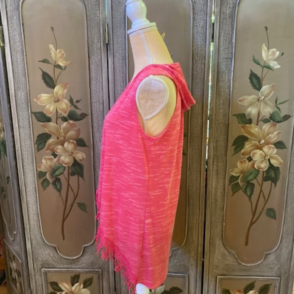 SELF ESTEEM hooded long shrug Size Large - Picture 2 of 4